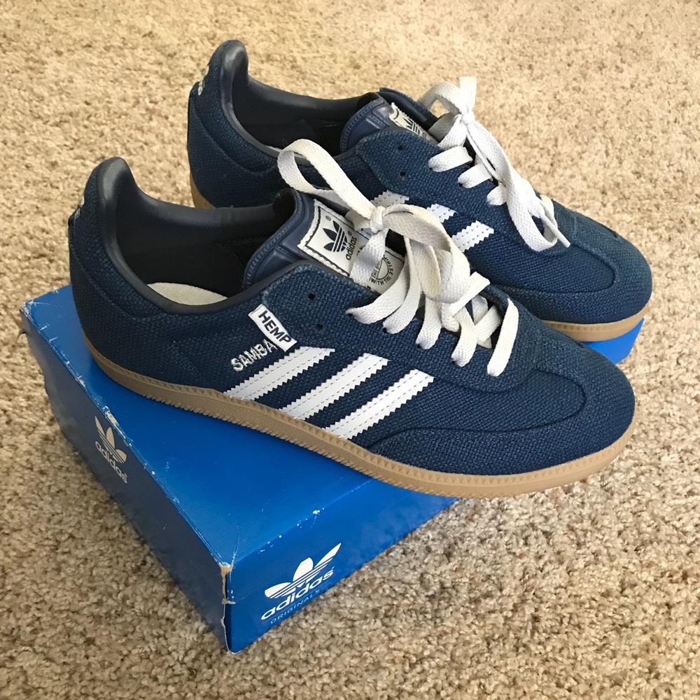 Adidas Samba Hemp Gym Shoes...
